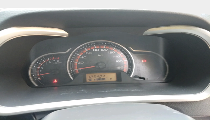 2017 Maruti Alto K10 VXI, Petrol, Manual, 1,28,404 km, interior