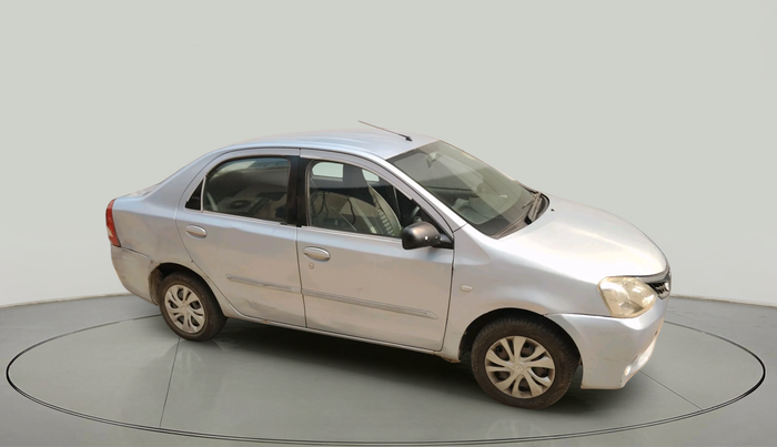 2013 Toyota Etios G, Petrol, Manual, 1,61,969 km, exterior