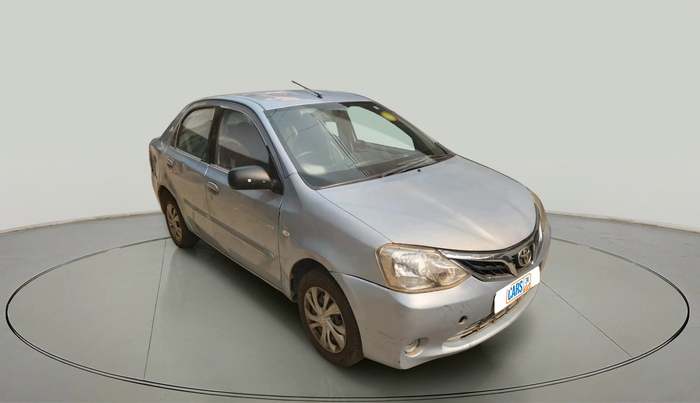 2013 Toyota Etios G, Petrol, Manual, 1,61,969 km, exterior