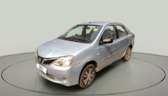 2013 Toyota Etios G, Petrol, Manual, 1,61,969 km, exterior