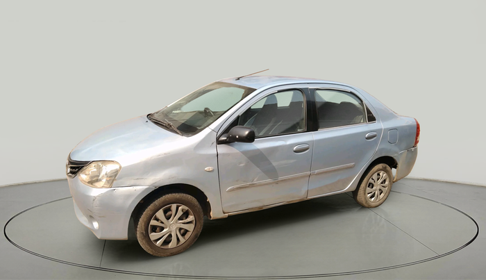 2013 Toyota Etios G, Petrol, Manual, 1,61,969 km, exterior