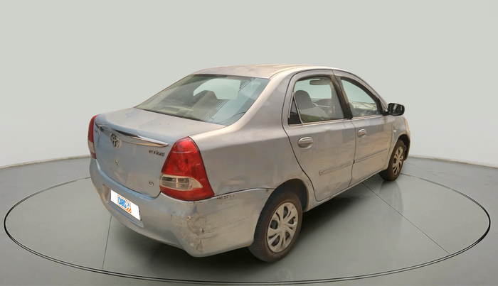 2013 Toyota Etios G, Petrol, Manual, 1,61,969 km, exterior