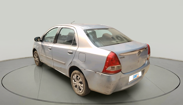 2013 Toyota Etios G, Petrol, Manual, 1,61,969 km, exterior