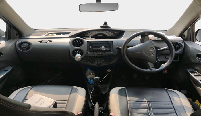 2013 Toyota Etios G, Petrol, Manual, 1,61,969 km, interior