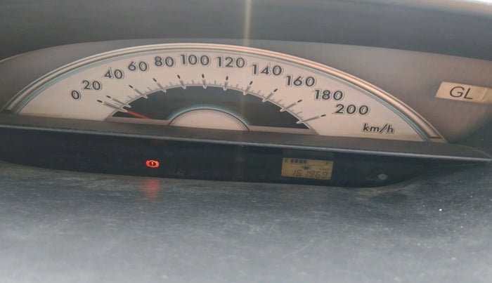 2013 Toyota Etios G, Petrol, Manual, 1,61,969 km, interior