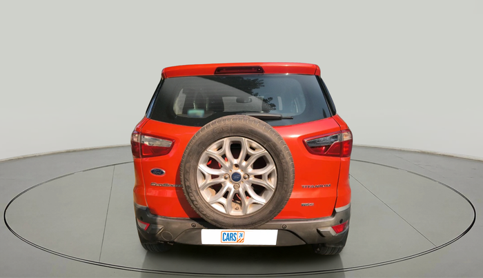 2016 Ford Ecosport TITANIUM 1.5L DIESEL, Diesel, Manual, 1,19,180 km, exterior