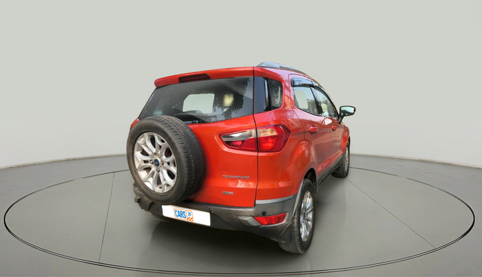 2016 Ford Ecosport TITANIUM 1.5L DIESEL, Diesel, Manual, 1,19,180 km, exterior