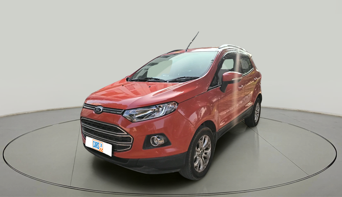 2016 Ford Ecosport TITANIUM 1.5L DIESEL, Diesel, Manual, 1,19,180 km, exterior