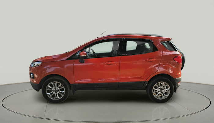 2016 Ford Ecosport TITANIUM 1.5L DIESEL, Diesel, Manual, 1,19,180 km, exterior