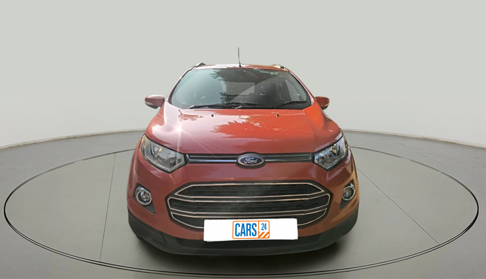 2016 Ford Ecosport TITANIUM 1.5L DIESEL, Diesel, Manual, 1,19,180 km, exterior