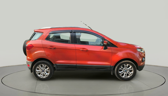 2016 Ford Ecosport TITANIUM 1.5L DIESEL, Diesel, Manual, 1,19,180 km, exterior