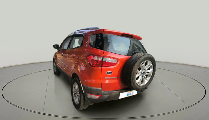 2016 Ford Ecosport TITANIUM 1.5L DIESEL, Diesel, Manual, 1,19,180 km, exterior