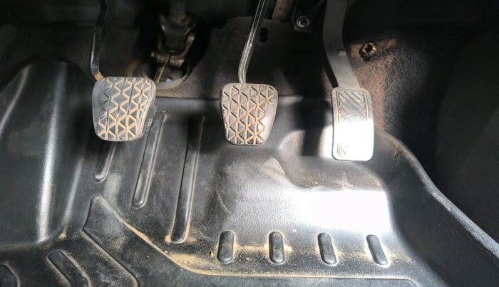 2016 Ford Ecosport TITANIUM 1.5L DIESEL, Diesel, Manual, 1,19,180 km, interior