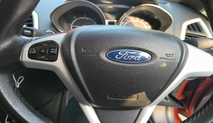 2016 Ford Ecosport TITANIUM 1.5L DIESEL, Diesel, Manual, 1,19,180 km, interior