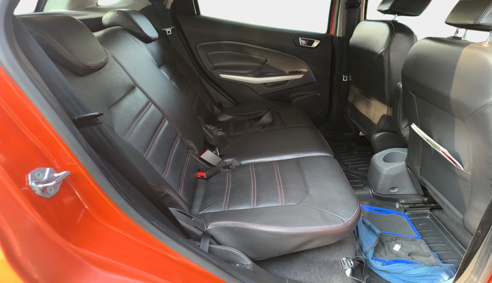 2016 Ford Ecosport TITANIUM 1.5L DIESEL, Diesel, Manual, 1,19,180 km, interior