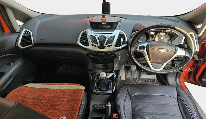 2016 Ford Ecosport TITANIUM 1.5L DIESEL, Diesel, Manual, 1,19,180 km, interior