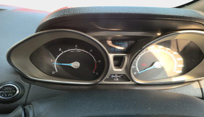 2016 Ford Ecosport TITANIUM 1.5L DIESEL, Diesel, Manual, 1,19,180 km, interior