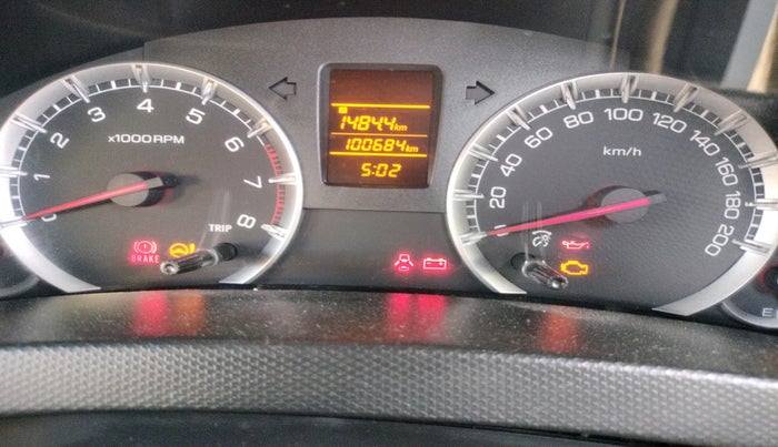 2017 Maruti Swift VXI, Petrol, Manual, 1,00,684 km, interior