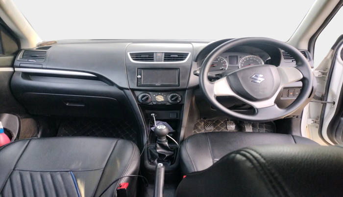 2017 Maruti Swift VXI, Petrol, Manual, 1,00,684 km, interior