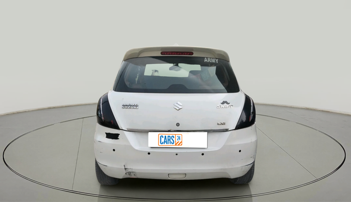 2016 Maruti Swift LXI (O), Petrol, Manual, 95,151 km, exterior