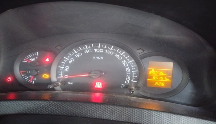 2016 Maruti Swift LXI (O), Petrol, Manual, 95,151 km, interior