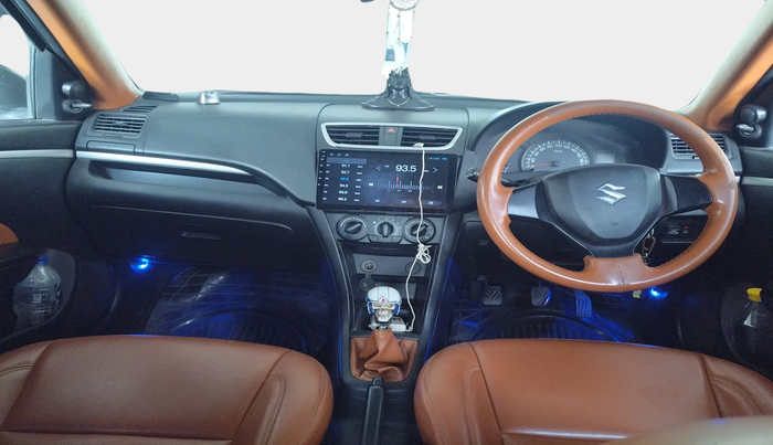 2016 Maruti Swift LXI (O), Petrol, Manual, 95,151 km, interior