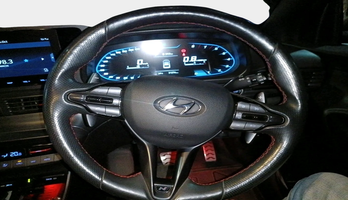 2022 Hyundai NEW I20 N LINE N8 1.0 TURBO GDI DCT, Petrol, Automatic, 31,276 km, interior
