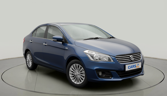 2017 Maruti Ciaz S DIESEL 1.3, Diesel, Manual, 1,35,223 km, exterior