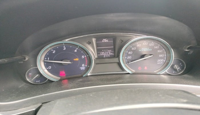 2017 Maruti Ciaz S DIESEL 1.3, Diesel, Manual, 1,35,223 km, interior