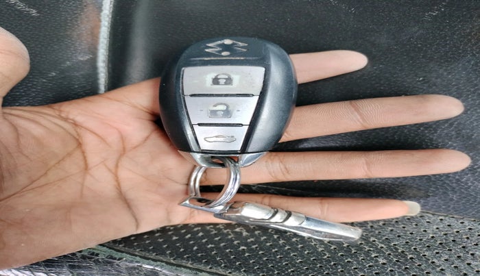 2017 Maruti Ciaz S DIESEL 1.3, Diesel, Manual, 1,35,223 km, interior