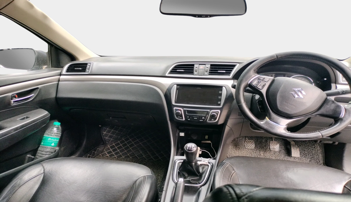 2017 Maruti Ciaz S DIESEL 1.3, Diesel, Manual, 1,35,223 km, interior