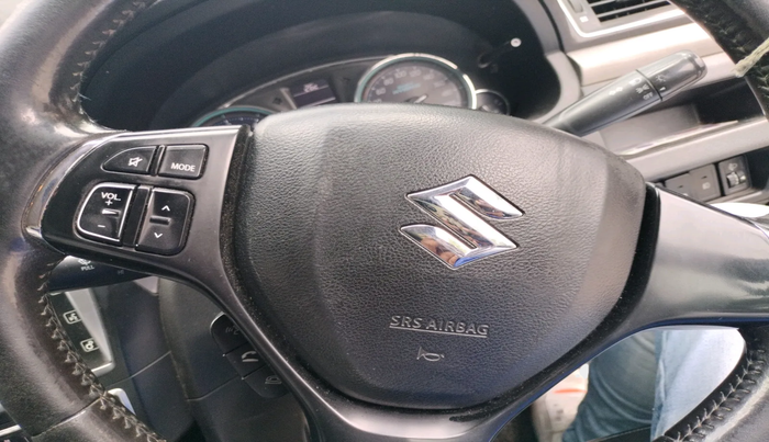 2017 Maruti Ciaz S DIESEL 1.3, Diesel, Manual, 1,35,223 km, interior