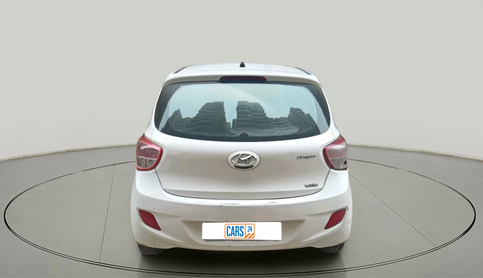 2014 Hyundai Grand i10 MAGNA 1.2 KAPPA VTVT, Petrol, Manual, 59,588 km, exterior