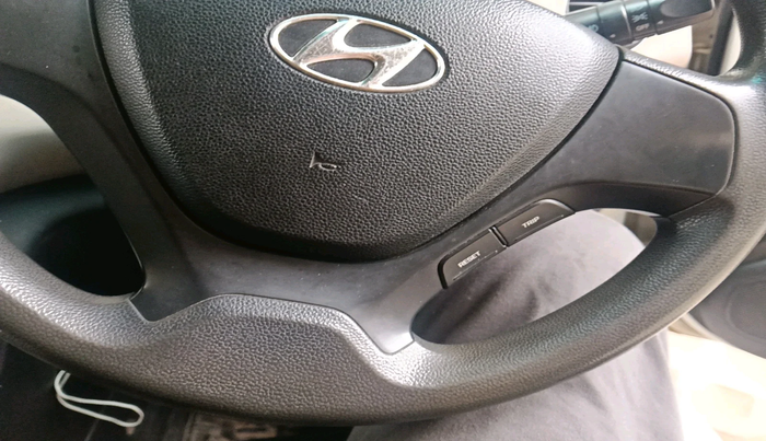 2014 Hyundai Grand i10 MAGNA 1.2 KAPPA VTVT, Petrol, Manual, 59,588 km, interior