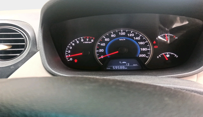 2014 Hyundai Grand i10 MAGNA 1.2 KAPPA VTVT, Petrol, Manual, 59,588 km, interior