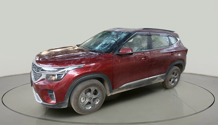 2025 KIA SELTOS HTX (O)1.5 Petrol MT, Petrol, Manual, 4,298 km, exterior