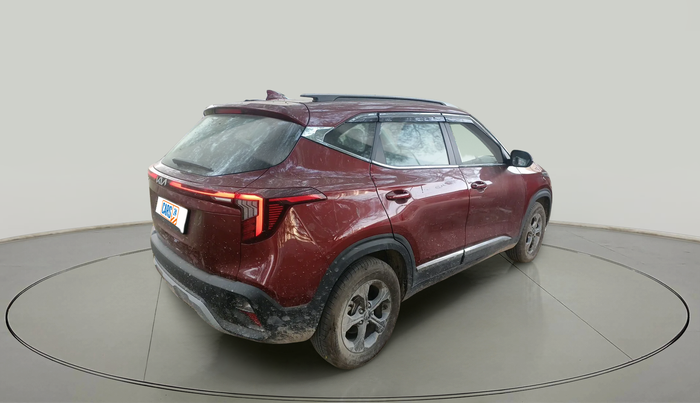 2025 KIA SELTOS HTX (O)1.5 Petrol MT, Petrol, Manual, 4,298 km, exterior