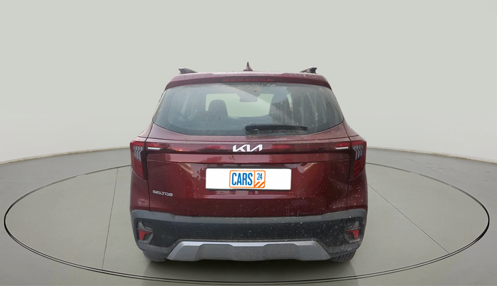 2025 KIA SELTOS HTX (O)1.5 Petrol MT, Petrol, Manual, 4,298 km, exterior