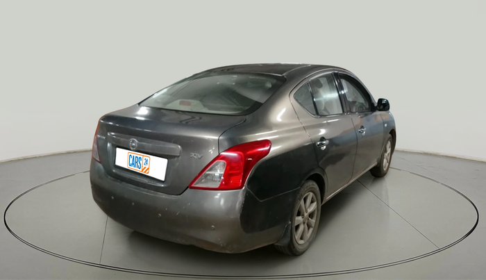 2011 Nissan Sunny XV PETROL, Petrol, Manual, 55,010 km, exterior