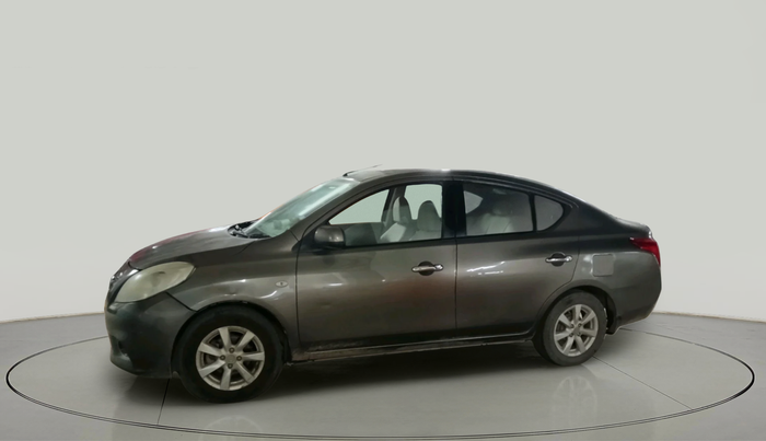 2011 Nissan Sunny XV PETROL, Petrol, Manual, 55,010 km, exterior