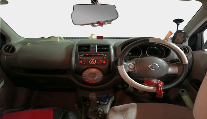 2011 Nissan Sunny XV PETROL, Petrol, Manual, 55,010 km, interior