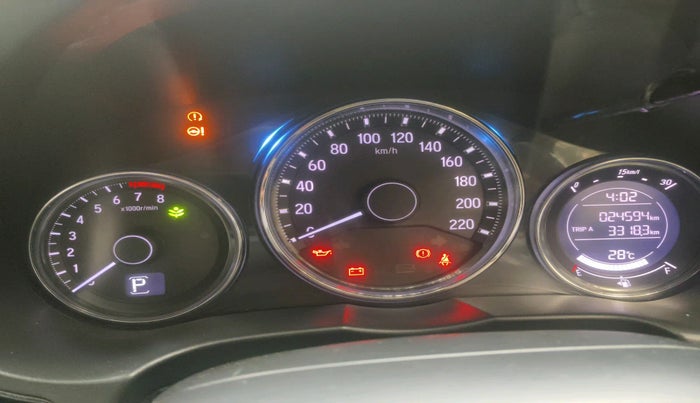 2019 Honda City 1.5L I-VTE V CVT, Petrol, Automatic, 24,594 km, interior