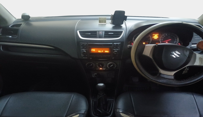 2015 Maruti Swift VXI, Petrol, Manual, 62,025 km, interior