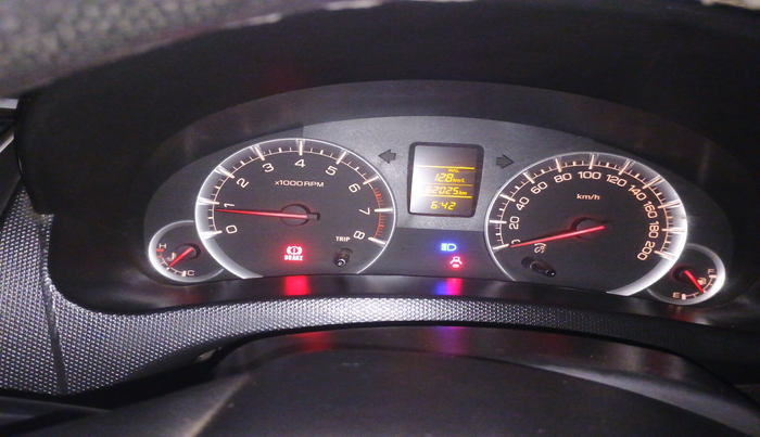 2015 Maruti Swift VXI, Petrol, Manual, 62,025 km, interior