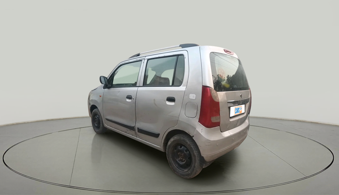 2011 Maruti Wagon R 1.0 LXI CNG, Petrol, Manual, 1,80,584 km, exterior