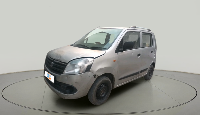 2011 Maruti Wagon R 1.0 LXI CNG, Petrol, Manual, 1,80,584 km, exterior