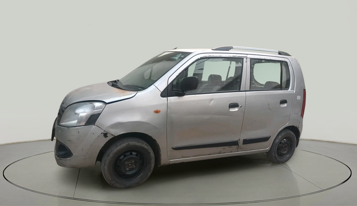 2011 Maruti Wagon R 1.0 LXI CNG, Petrol, Manual, 1,80,584 km, exterior