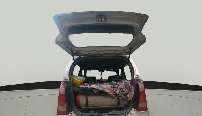 2011 Maruti Wagon R 1.0 LXI CNG, Petrol, Manual, 1,80,584 km, exterior