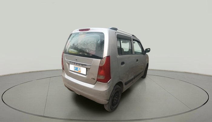 2011 Maruti Wagon R 1.0 LXI CNG, Petrol, Manual, 1,80,584 km, exterior