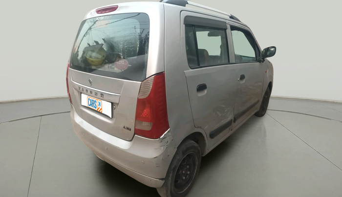 2011 Maruti Wagon R 1.0 LXI CNG, Petrol, Manual, 1,80,584 km, exterior
